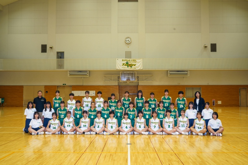 女子バスケットボール部 クラブ活動 阪南大学高等学校