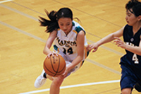女子バスケットボール部