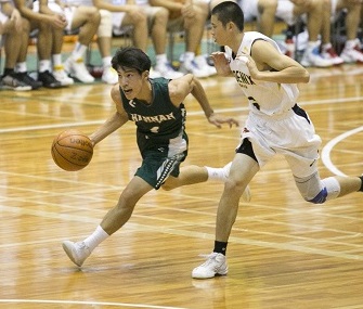 男子バスケットボール部