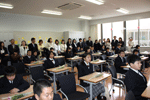 新入生に一言