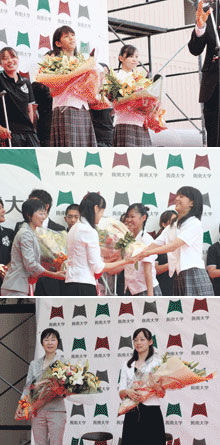 廣田選手壮行会