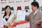 廣田選手壮行会