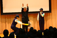 生活指導部長も参加