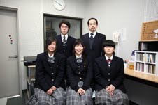 放送部のメンバー