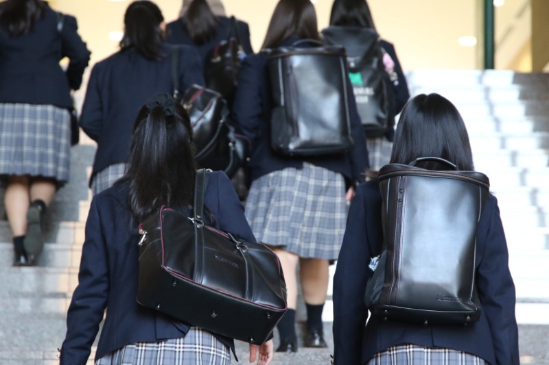 阪南大学高等学校 リュック（制服紹介｜学校案内｜阪南大学高等